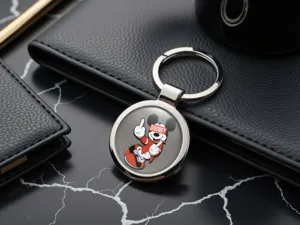 Mens Keychain Luxury Fit